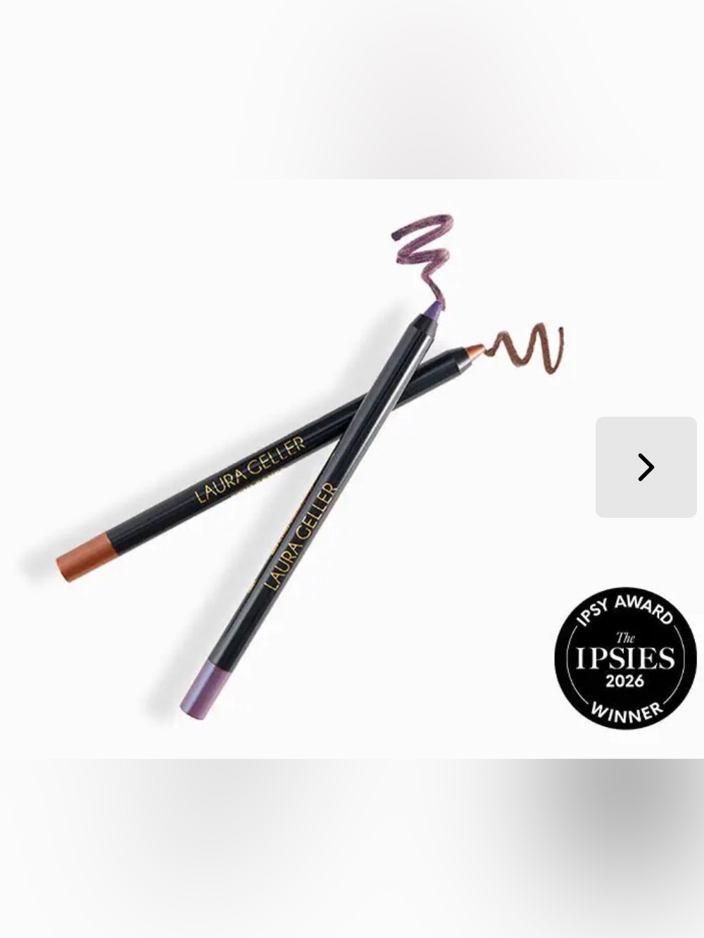 Laura Geller StyleEYES Liner Dual - Royal Purple & Warm Cocoa Eyeliner Pencils